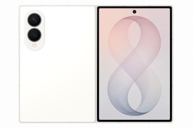Smartphone Samsung Galaxy Z Fold 8 5G 7.6" (12 / 256GB) 120Hz Creme image number 0