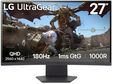 Monitor Curvo Gaming LG UltraGear 27" 27GS60QC-B VA WQHD 180Hz 1ms FreeSync HDR10 image number null
