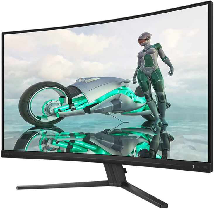 Monitor Curvo Gaming Philips EVNIA 32" 32M2C3500L Fast VA QHD 180Hz 0.5ms image number 1