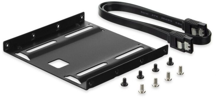 Kit Adaptador Gigabit Ewent SSD/HDD 2.5" para 3.5" + Cable SATA + parafusos image number 0