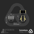 Thermal Grizzly DeltaMate Fitting - ST13 Negro (Pack 6) image number null