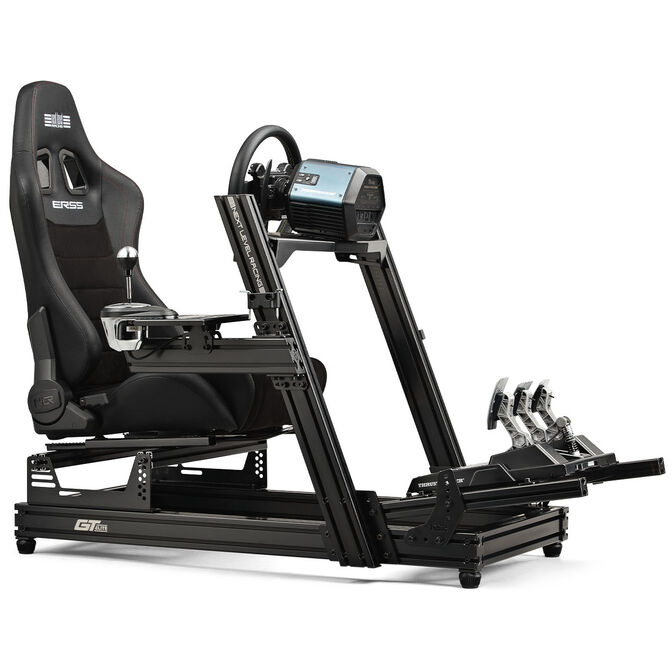 Asiento de competici&oacute;n Next Level Racing ERS5 en cuero sint&eacute;tico y ante. image number 2