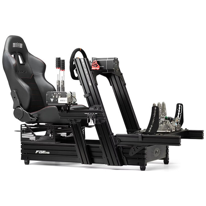 Cockpit Next Level Racing F-GT ELITE 160 Front & Side Mount Edition image number 2