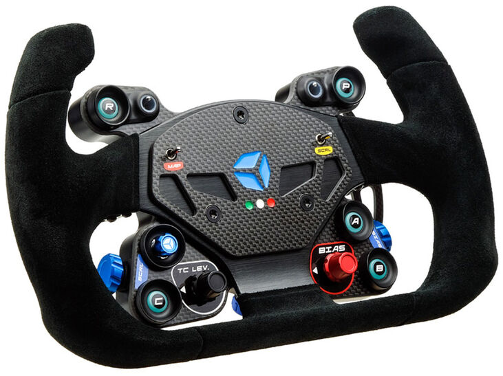 Volante Cube Controls GT Pro Zero USB - Negro image number 1