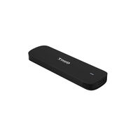 Tooq Caja SSD M.2 NGFF/NVMe SSD USB 3.1 Gen 2 Aluminio Negro