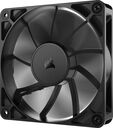 Ventilador Corsair RS120 PWM Negro 120mm (Pack 3) image number null