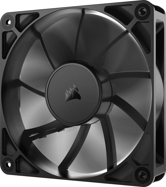 Ventilador Corsair RS120 PWM Negro 120mm (Pack 3) image number 2