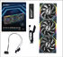 Ventilador Lian Li UNI FAN SL120 LCD Wireless RGB PWM Negro 120mm (Pack 3) image number null