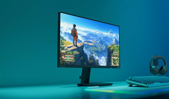 Monitor Philips EVNIA 3000 23.8" 24M2N3200NF Fast IPS FHD 144Hz 0.5ms Adaptive Sync image number 10