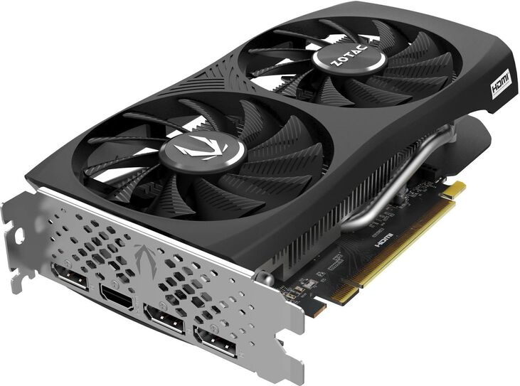 Tarjeta Gráfica ZOTAC GeForce® RTX 4060 Twin Edge  8GB GDDR6 DLSS3 image number 5