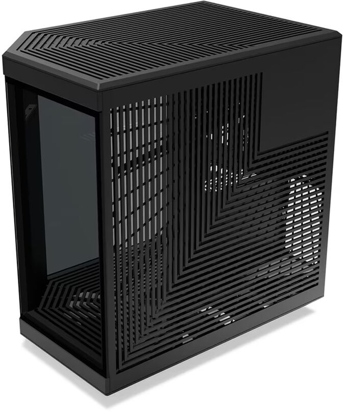 Caja ATX Hyte Y70 Touch Infinite Vidrio Templado Negro image number 5