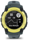 Smartwatch Garmin Instinct E 40mm Amarelo/Azul image number null