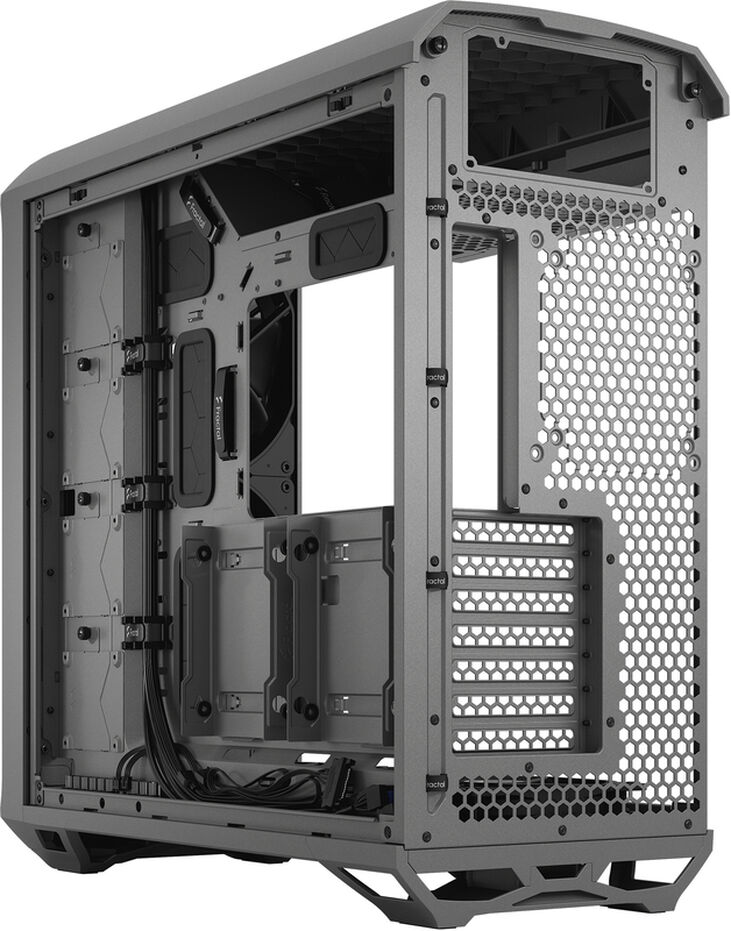 Torre E-ATX Fractal Design Torrent Gray Cristal Templado Light Tint image number 13