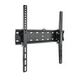Soporte de Pared Tooq Tilt 32" a 55" Max. 40kg Negro image number null