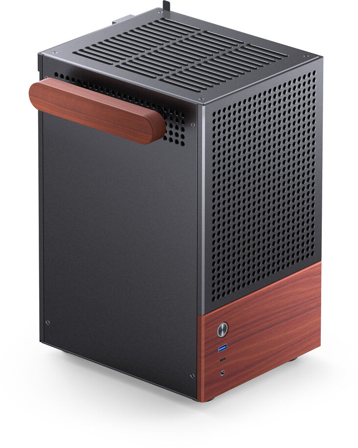 Caja Mini-ITX Jonsbo T6 Negro image number 8