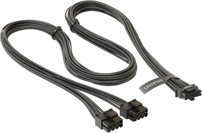 Cable Seasonic 12VHPWR PCIe 5.0 Negro image number 4