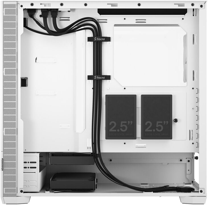 Torre ATX Fractal Design Pop Silent White TG Clear Tint image number 3