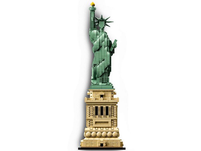 LEGO Architecture: Estatua de la Libertad, 1685 Piezas (21042) image number 2