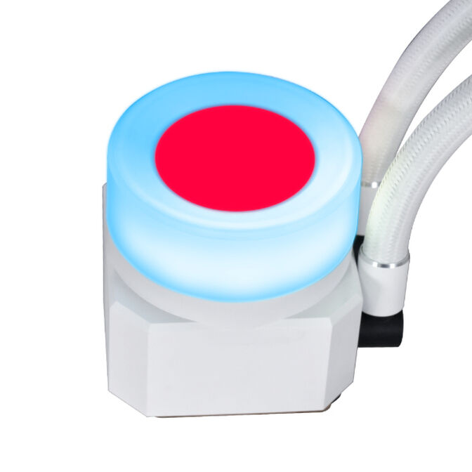 Kit Refrigeraci&oacute;n L&iacute;quida Lian Li Trinity Performance Blanco - 360mm image number 2