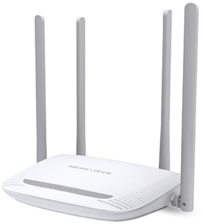 Router Mercusys Wireless N 300Mbps image number 1