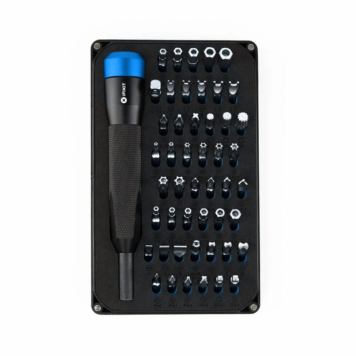 Juego Herramientas iFixit Mahi Driver 48 Bit image number 1