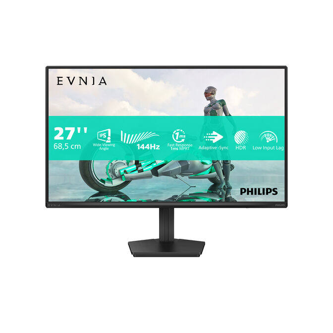 Monitor Philips EVNIA 3000 27" 27M2N3200NF Fast IPS FHD 144Hz 0.5ms Adaptive Sync image number 0