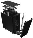 Torre ATX Fractal Design Define 7 Compact Black Solid image number null