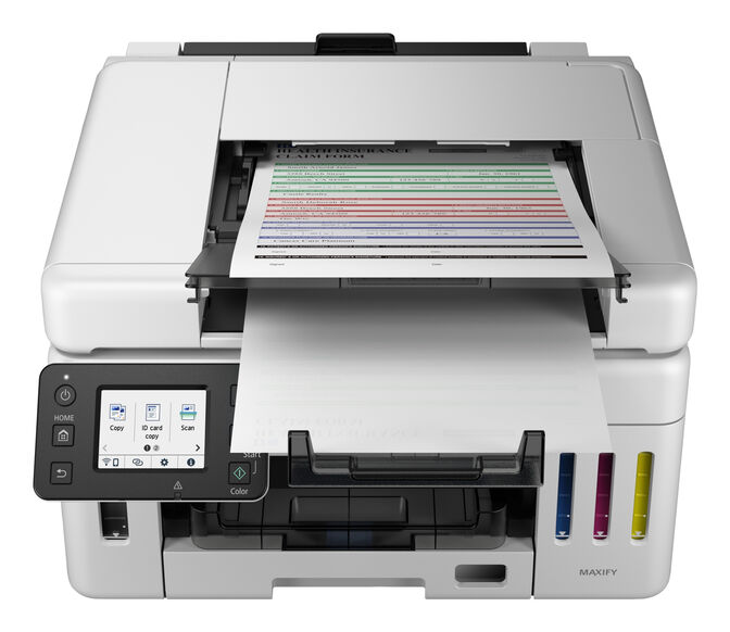 Multifuncional Canon MAXIFY GX6550 Wi-Fi MegaTank image number 1