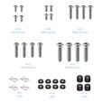 Soporte de Pared Tooq Tilt 6 Pivots 37" a 70" Max. 50kg Negro image number null