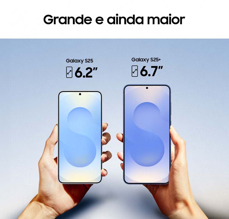 Smartphone Samsung Galaxy S25+  6.7" (12 / 512GB) 120Hz Azul Hielo image number 7