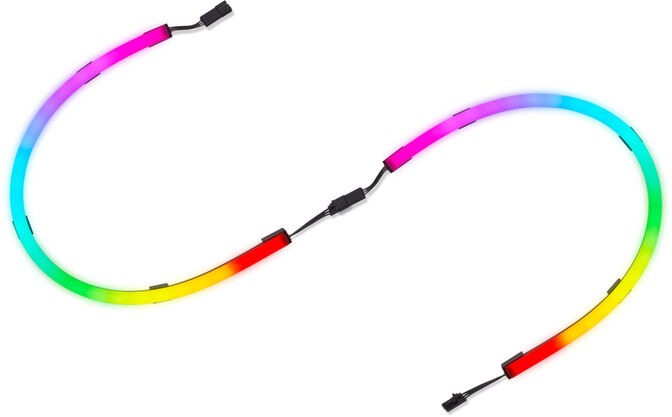 Extensi&oacute;n Iluminaci&oacute;n Corsair Inteligentes iCUE LS100 450mm image number 1