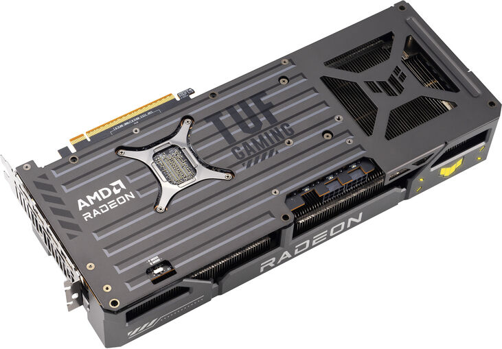 Tarjeta Gráfica Asus Radeon RX 9070 TUF Gaming OC 16GB GDDR6 image number 8
