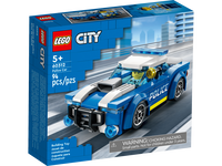 LEGO City: Coche de Polic&iacute;a, 94 Piezas (60312)
