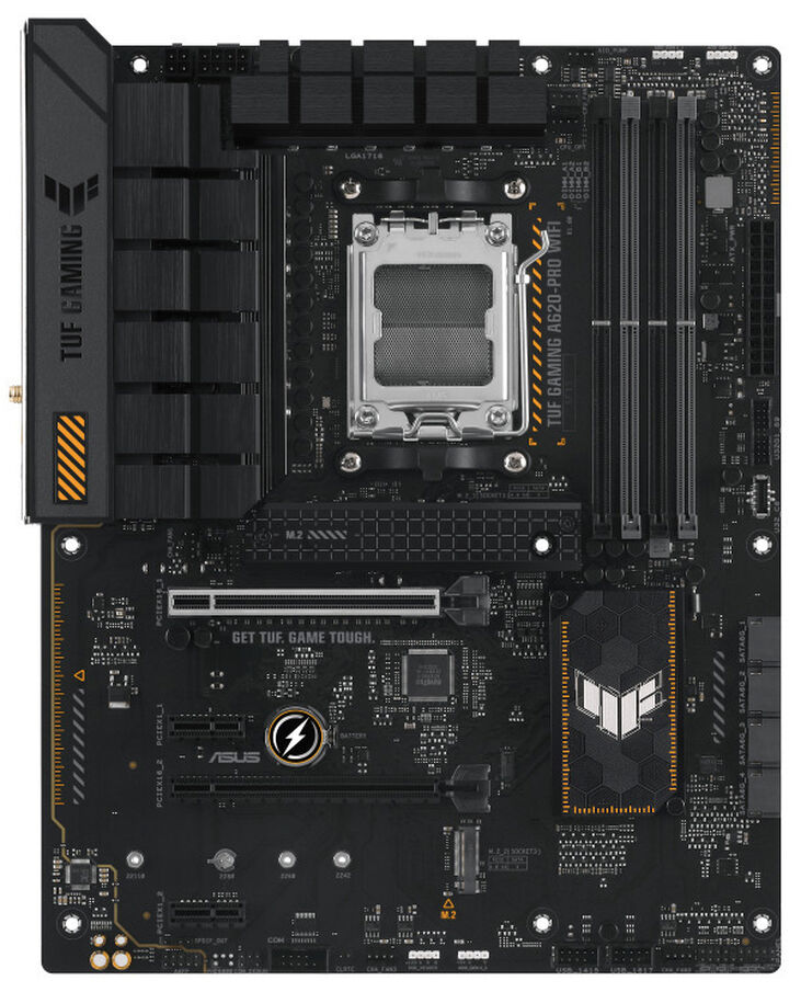 Placa Base Asus TUF A620-Pro Gaming WiFi image number 2