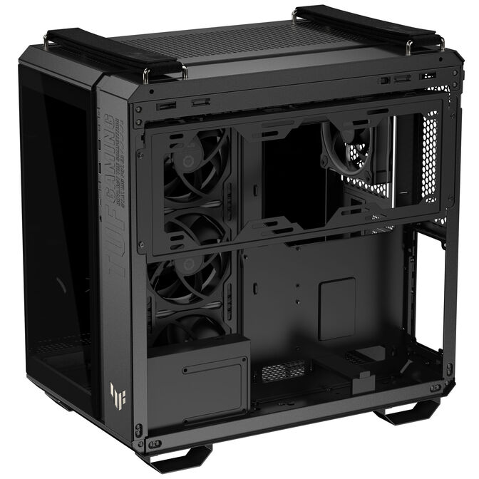 Torre ATX ASUS TUF Gaming GT502 Horizon TG ARGB Negra image number 10