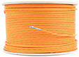 Bobina de Red NanoCable RJ45 LSZH CAT.7 600MHZ SFTP AWG26 305 M Naranja image number null