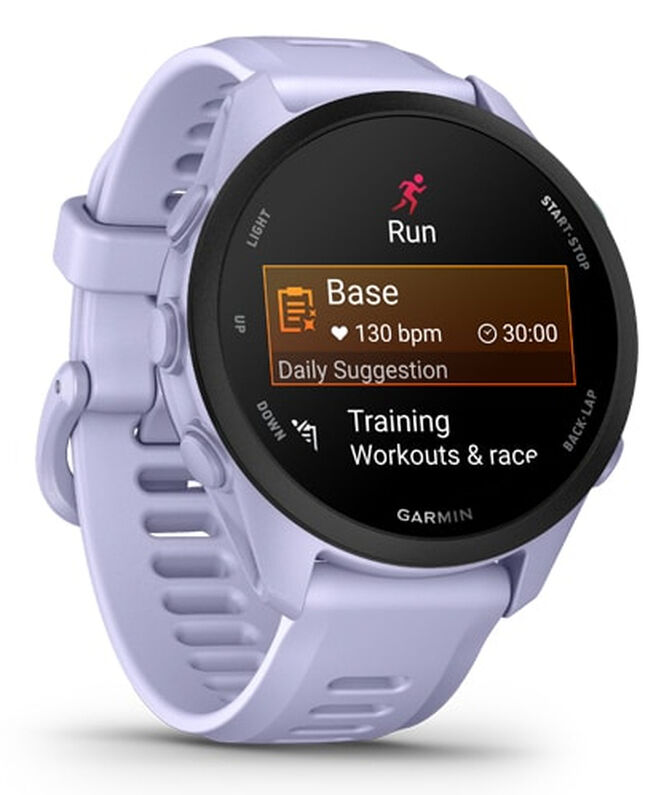 Smartwatch Garmin Forerunner 70 43mm Lil&aacute;s image number 4