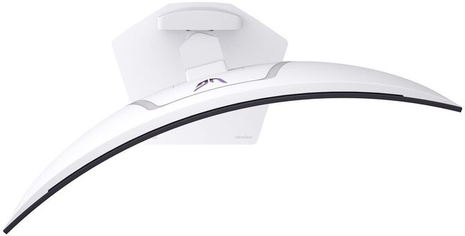 Monitor Curvo Gaming LG UltrGear 34" 34GX90SA OLED WQHD 240Hz 0.03ms G-Sync Compatible Smart webOS Blanco image number 8