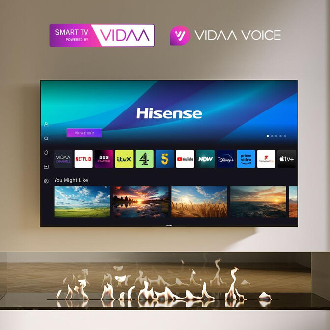 Televisor Hisense 75A6N 75" Mini LED UltraHD 4K VIDAA image number 10