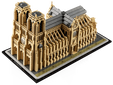 LEGO Architecture: Notre-Dame de Paris, 4383 Piezas (21061) image number null