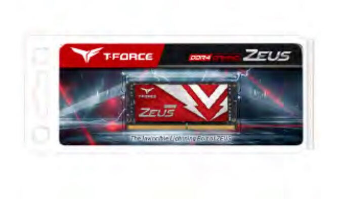 Team Group SO-DIMM 16GB DDR4 3200MHz Zeus CL22 image number 1