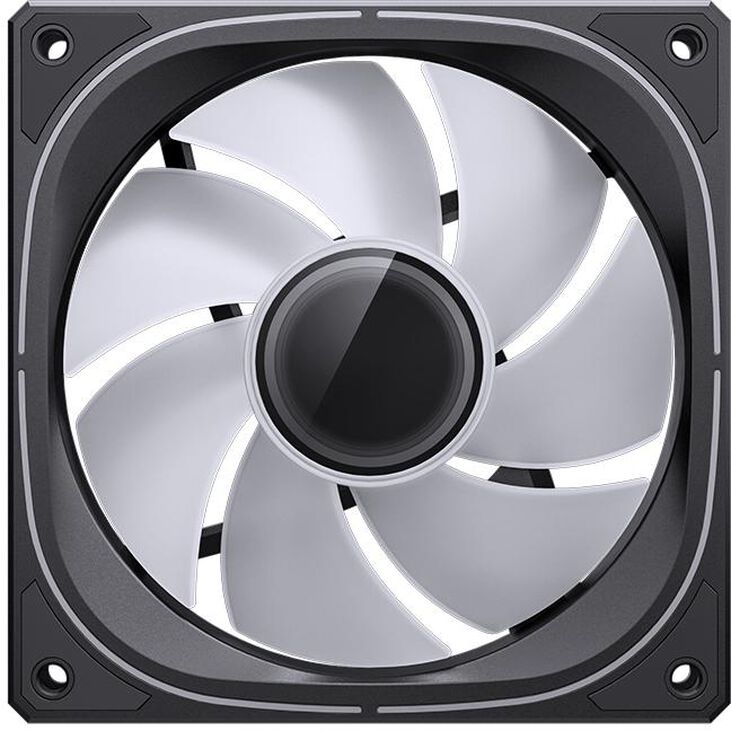 Ventilador Jonsbo FR-505 ARGB PWM Negro - 120mm image number 11