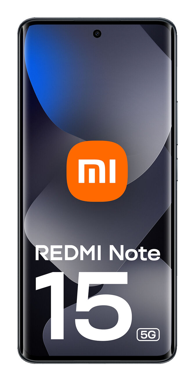 Smartphone Xiaomi Redmi Note 15 5G 6.9" (6 / 128GB) 120Hz Negro image number 2