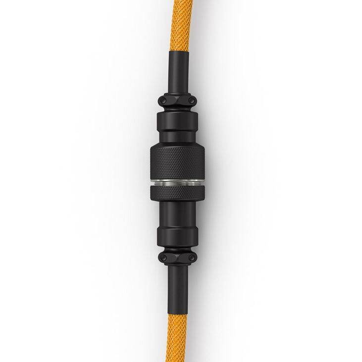 Cable Coiled Glorious USB-C para USB-A , 1,37m - Glorious Gold image number 2