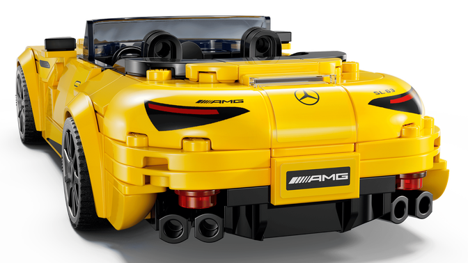 LEGO Speed Champions: Mercedes-AMG G 63 y Mercedes-AMG SL 63, 808 Piezas (76924) image number 2