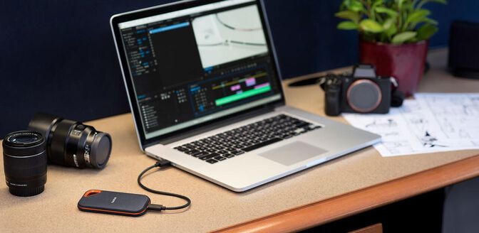 SSD Externo SanDisk 1TB Extreme Pro Portable Gen 2 image number 4