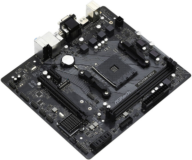 Placa Base ASRock A520M-HDV image number 2