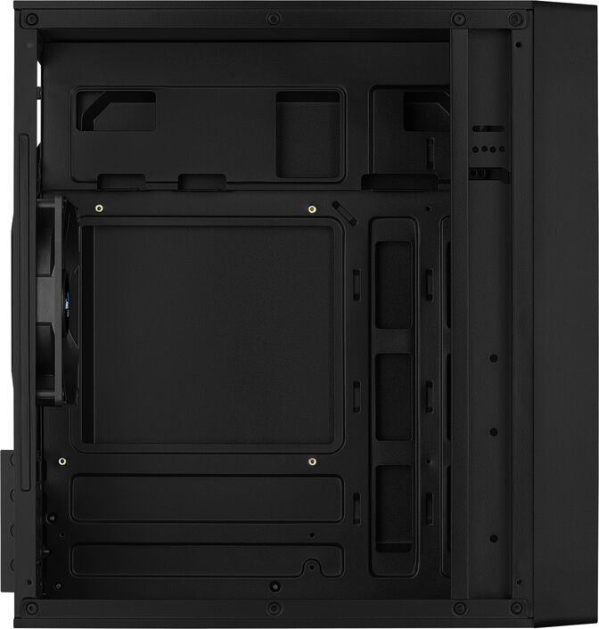 Caja Micro-ATX Aerocool CS-104 Negro image number 9