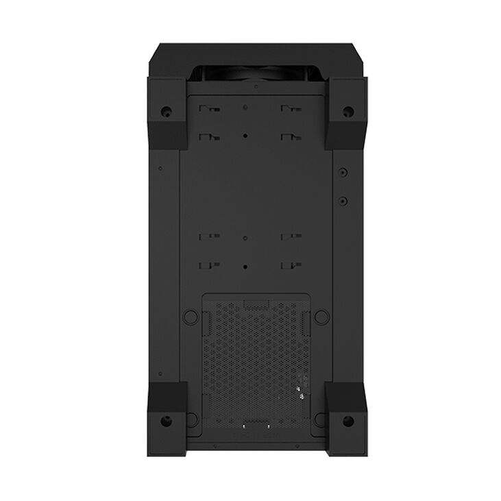 Caja Micro-ATX Montech AIR 100 ARGB Vidrio Templado Negro image number 5