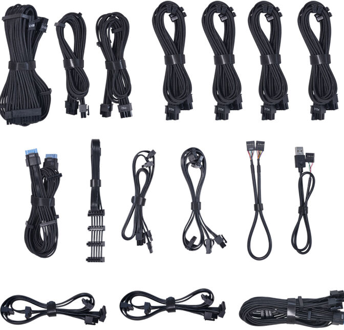 Fuente Modular Lian Li Edge 1300W 80+ Platinum Negra image number 6